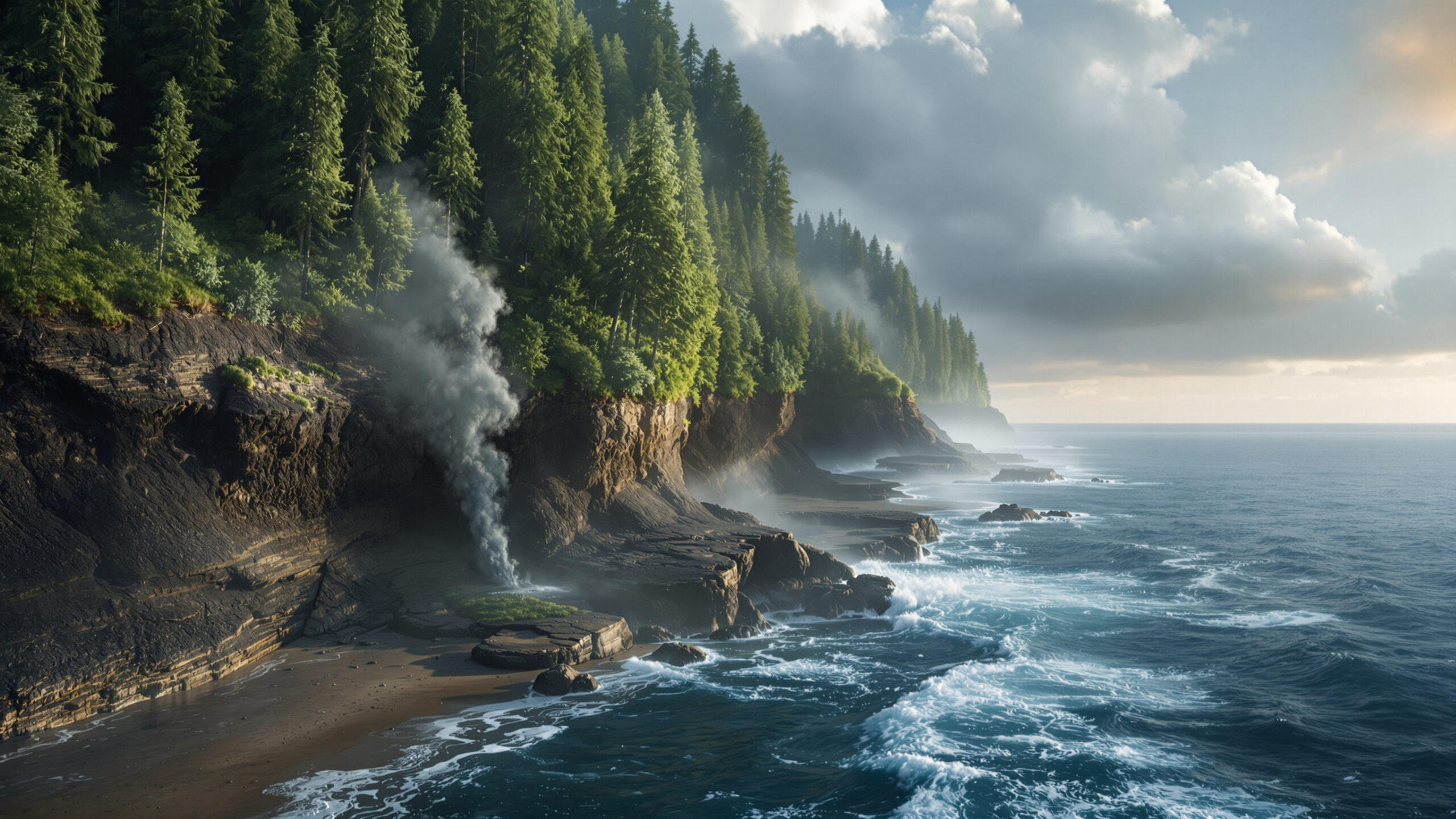 The Carbon Cycle_ How Nature Stores—and Releases—Carbon