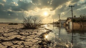 Droughts, Floods & Storm Intensification