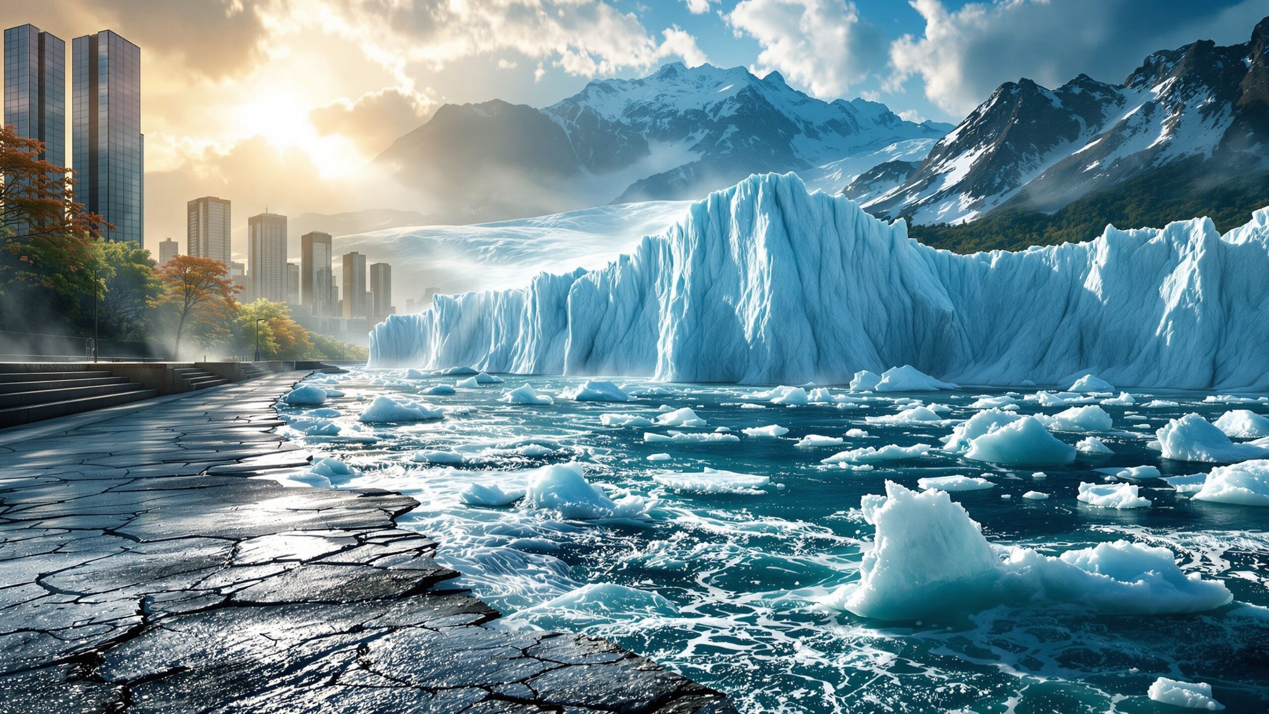 Global Temperature Shifts