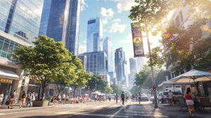 Urban Climate Shifts