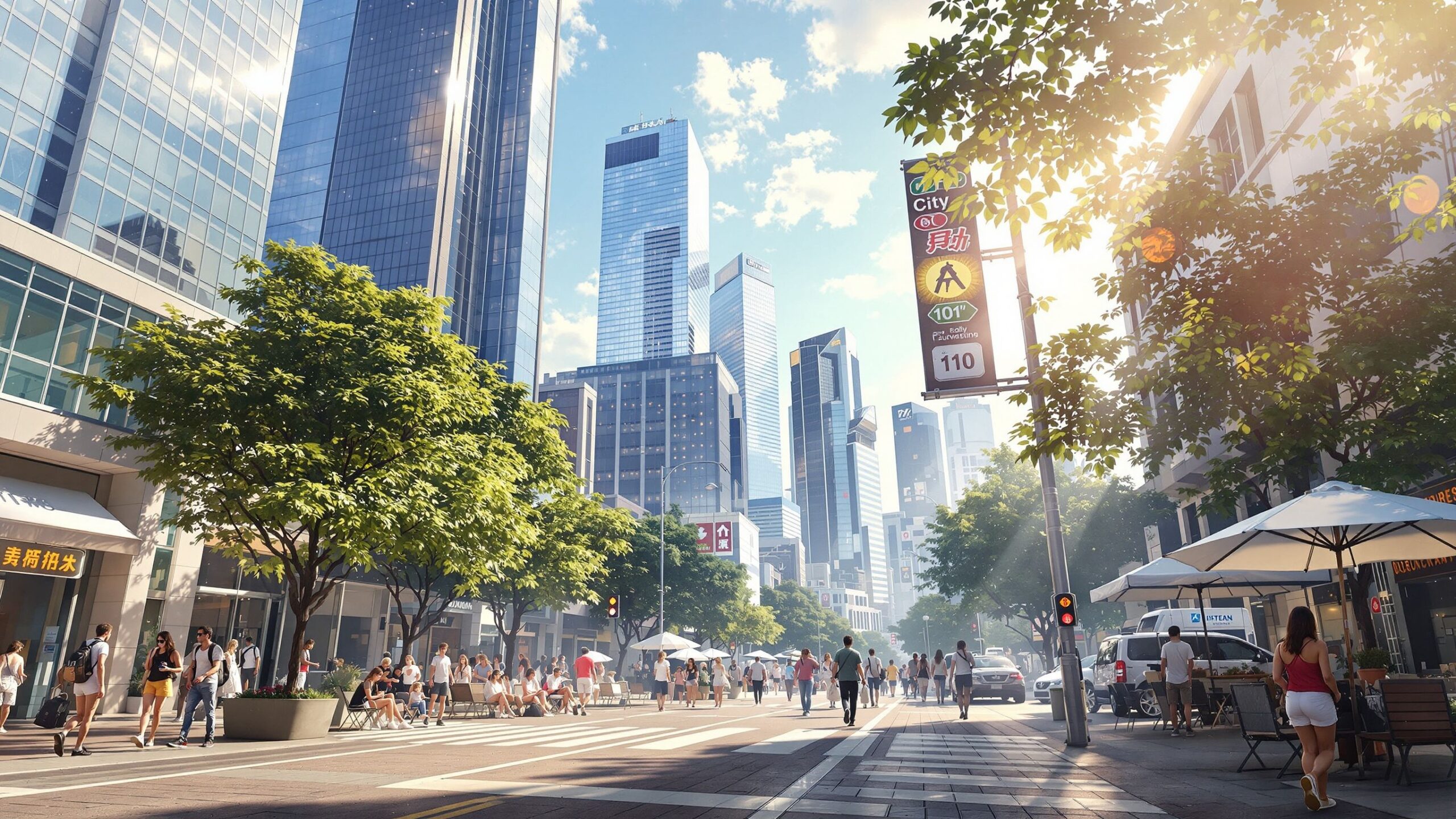 Urban Climate Shifts