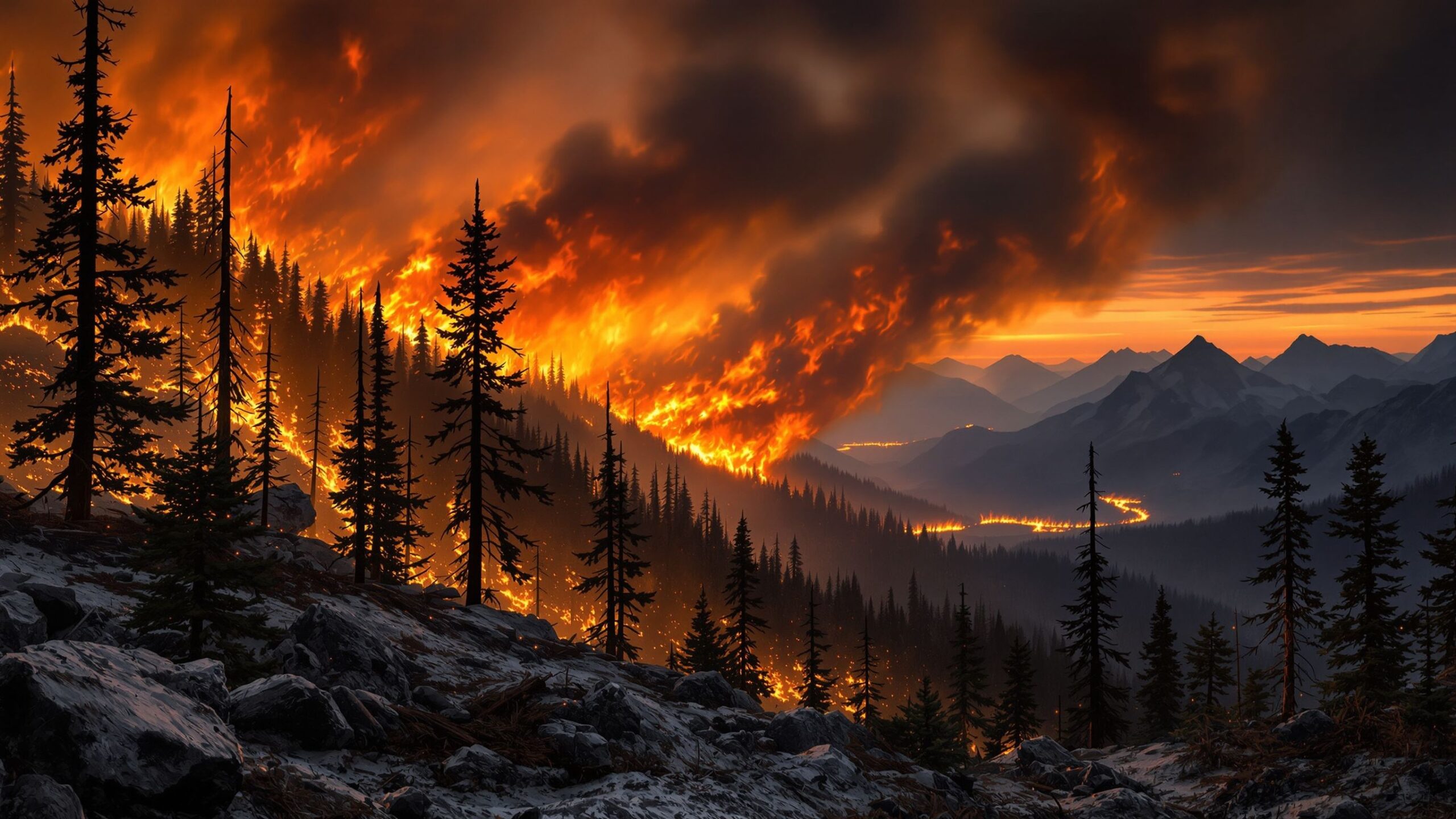 Wildfire Landscapes