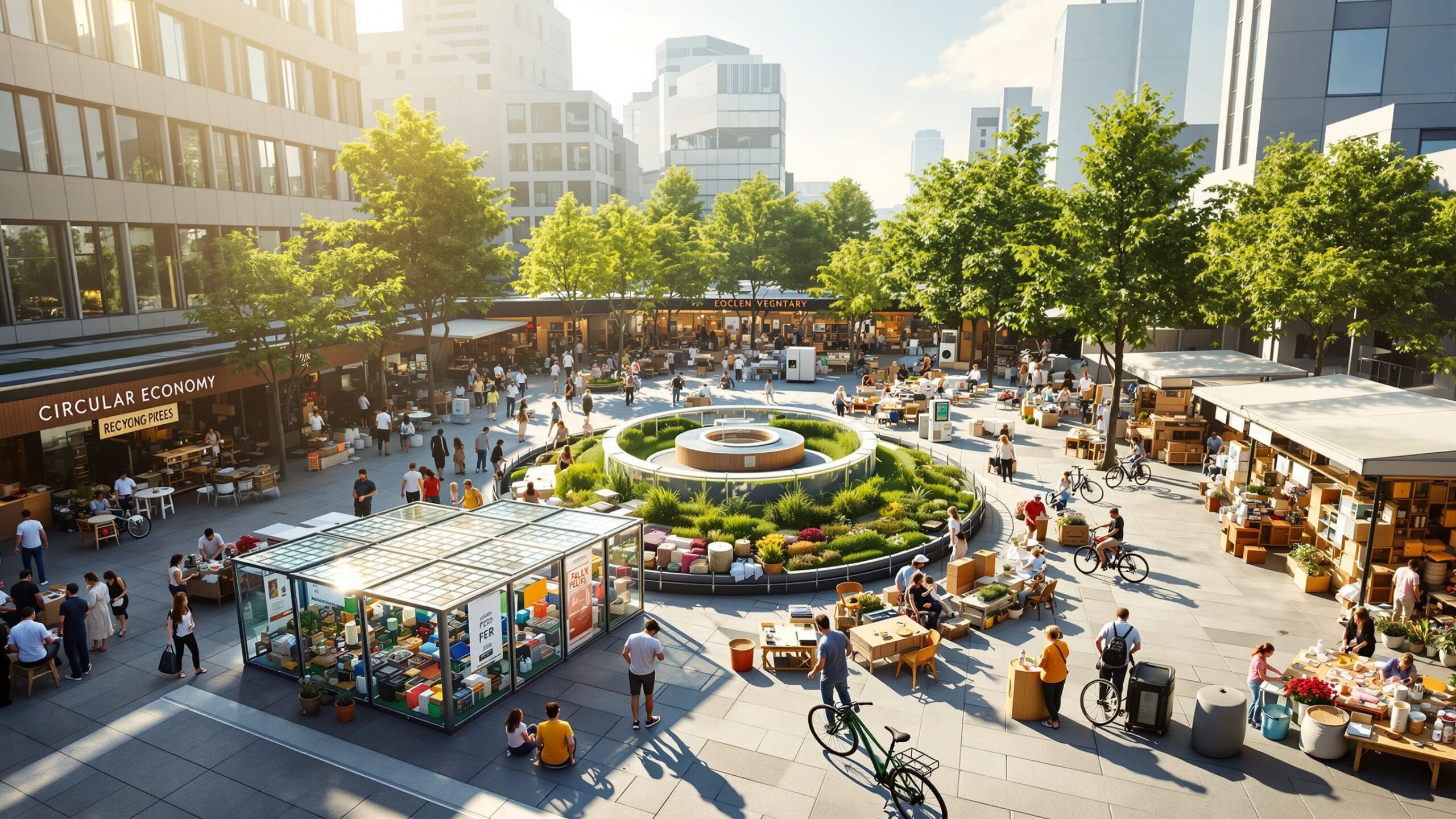 Circular Economy Models