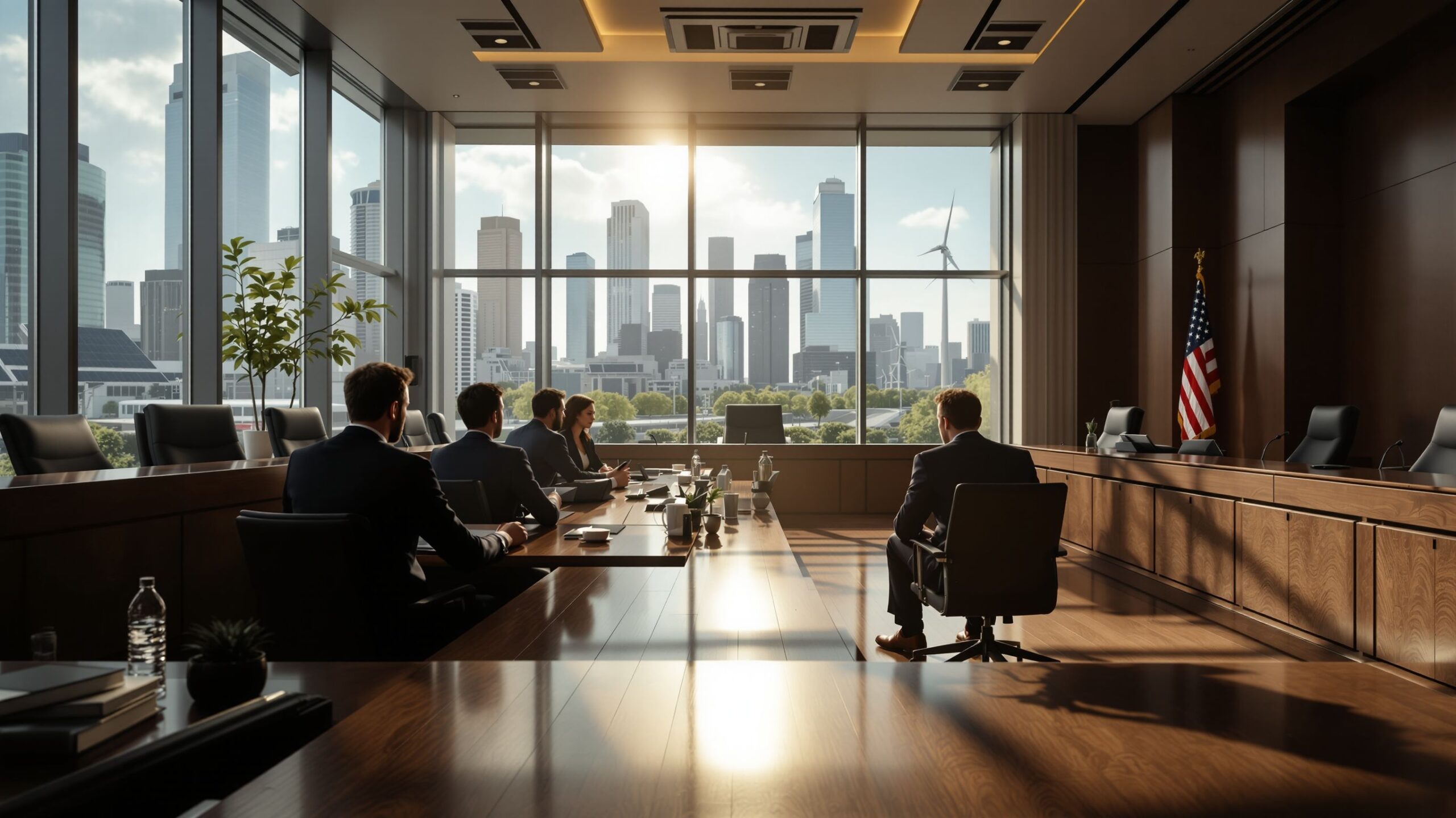 Climate Law & Regulation