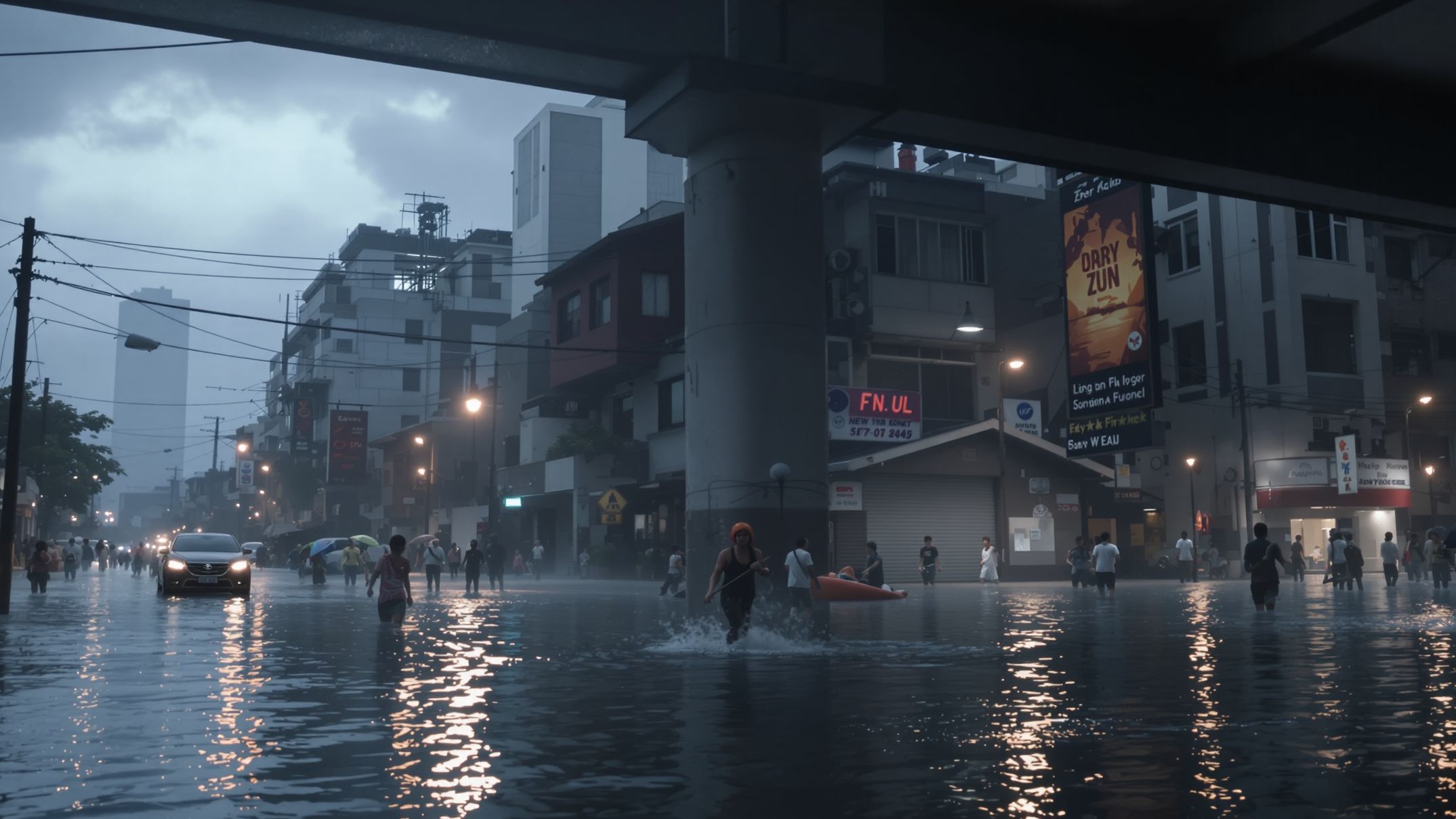 Economic Inequality & Climate Risk