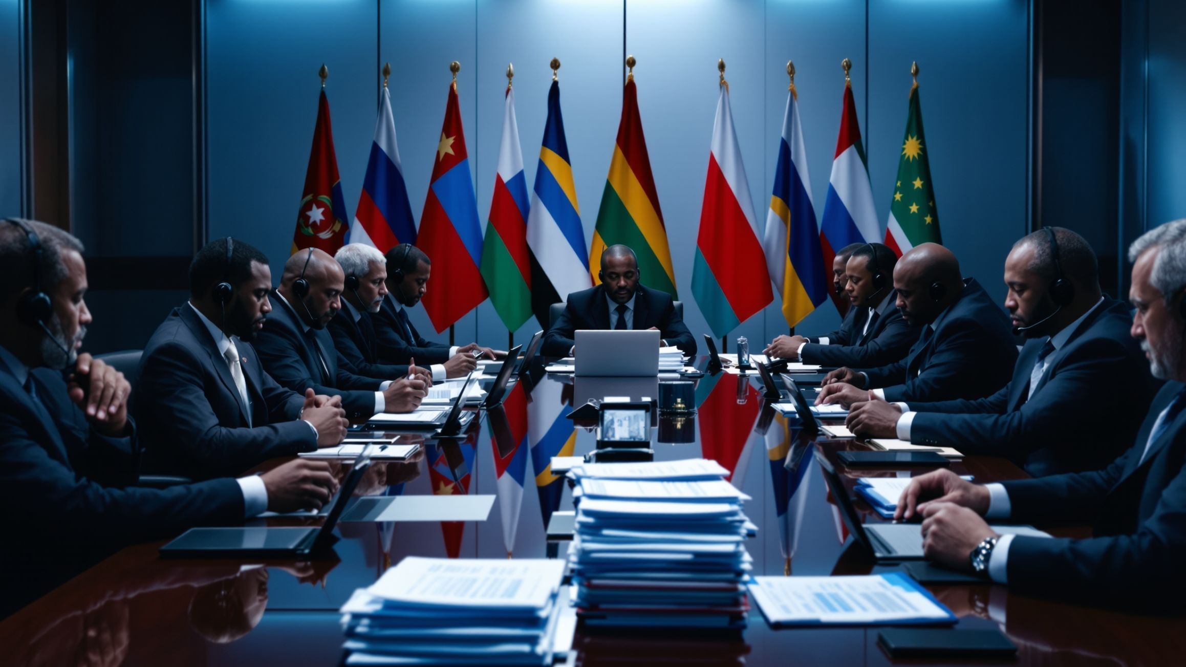 International Climate Tensions