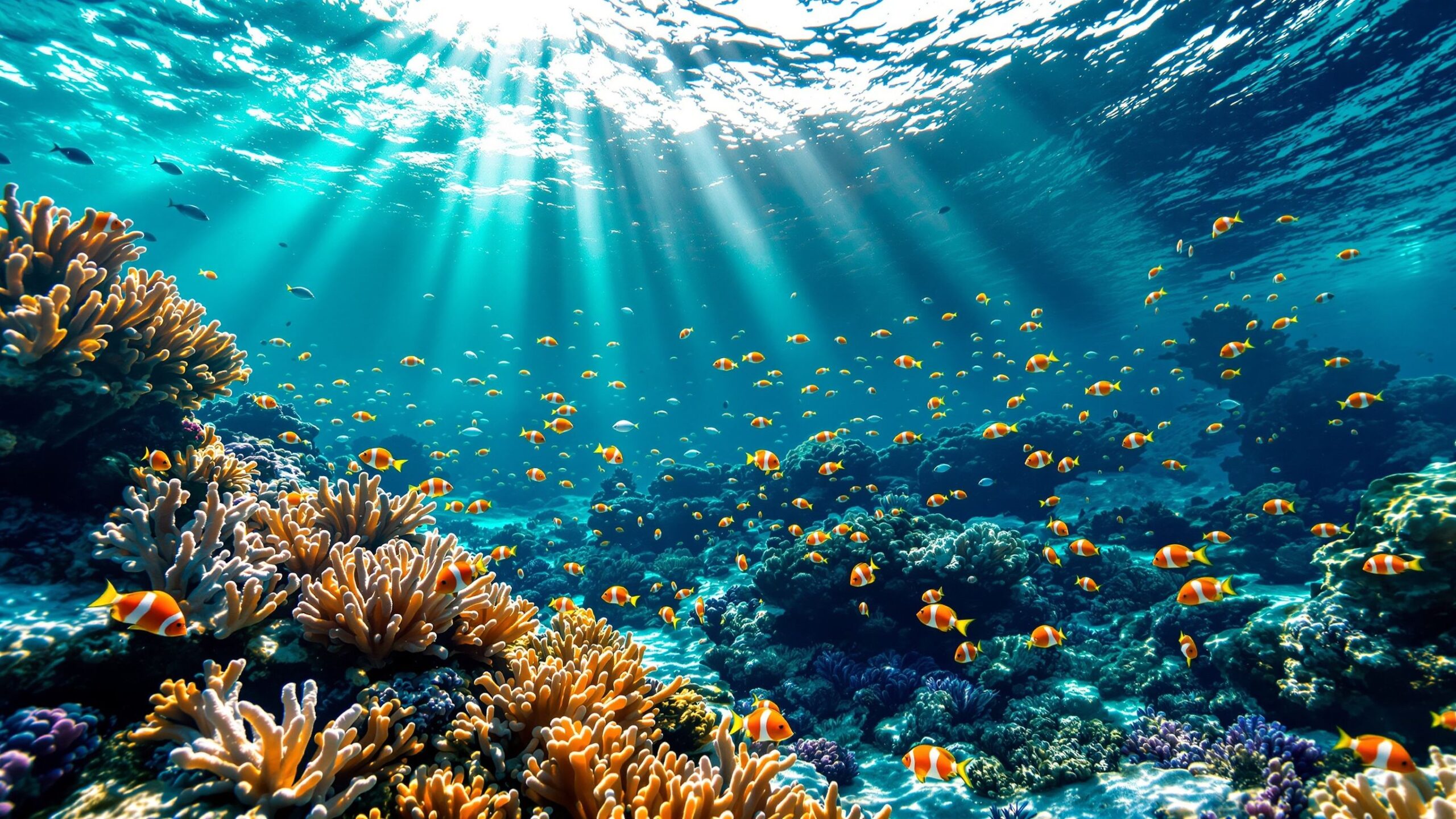 Oceans, Reefs & Marine Life