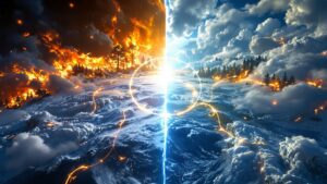 Positive vs Negative Feedback Loops in Climate Systems