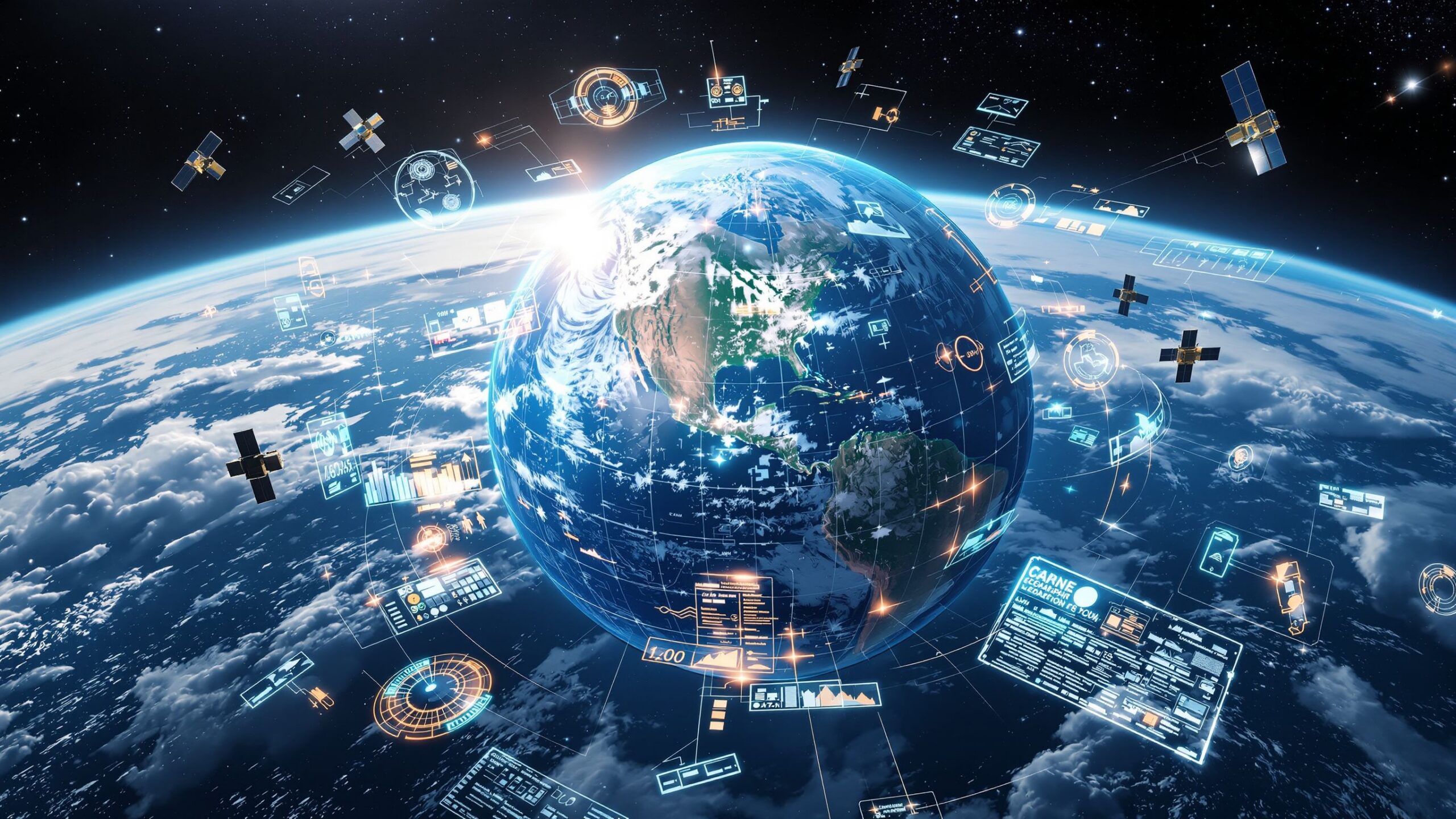 How Scientists Track Climate Change From Space