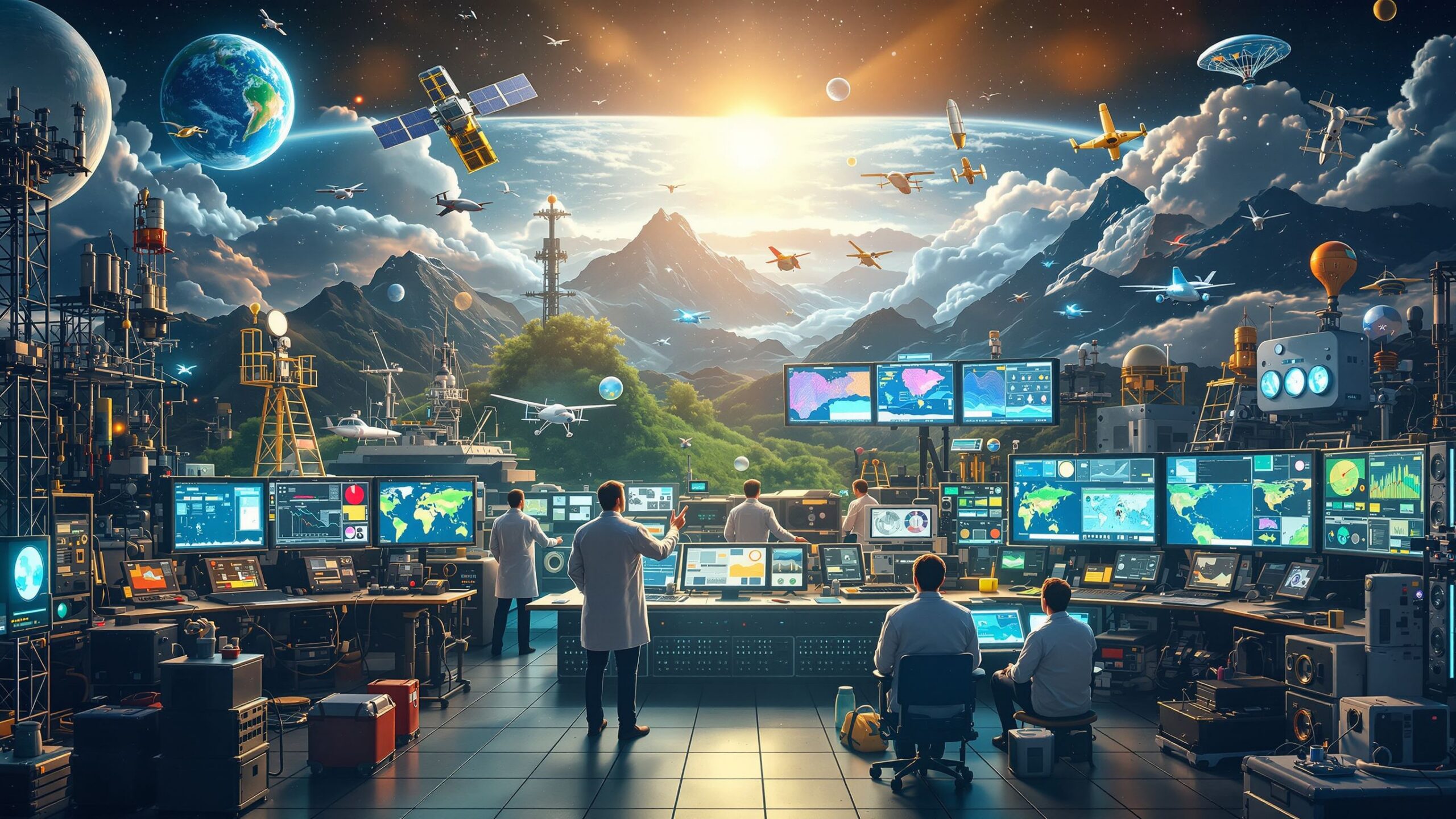 The Technology Behind Climate Monitoring Explained